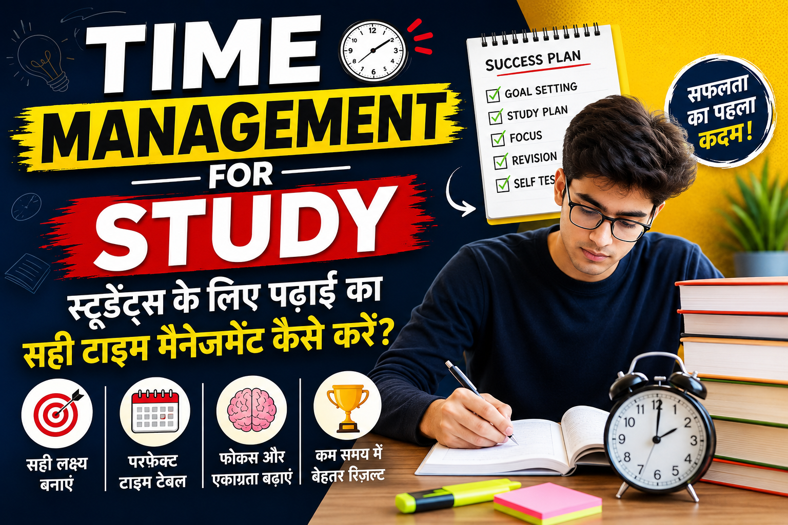 Time Management for Study