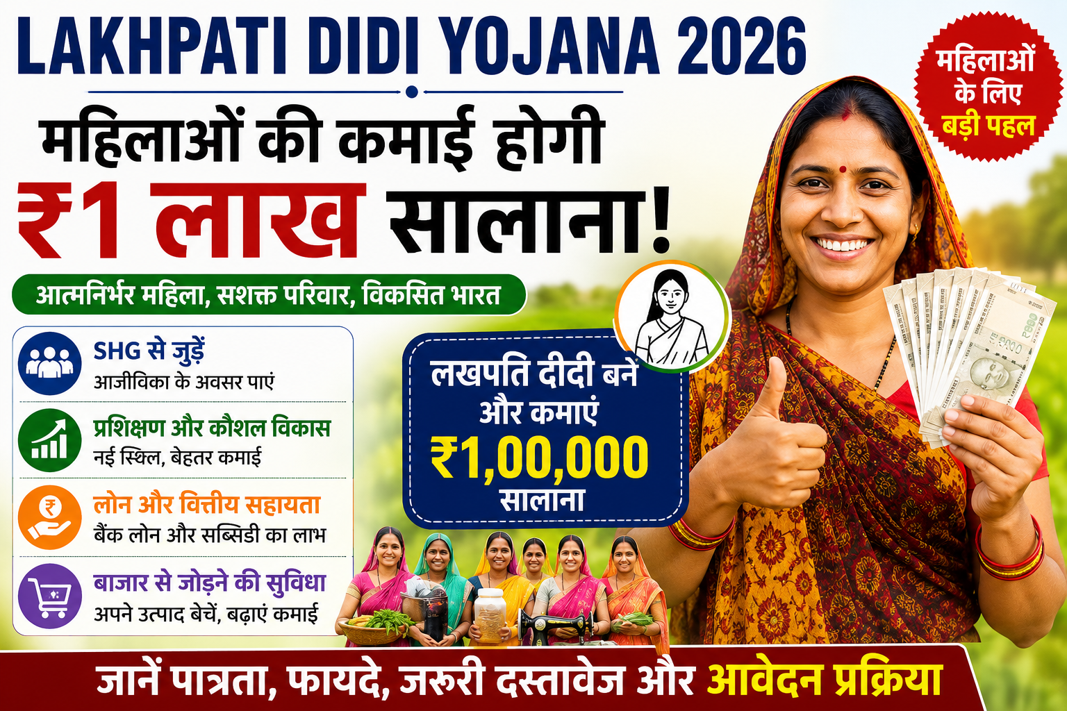 Lakhpati Didi Yojana 2026