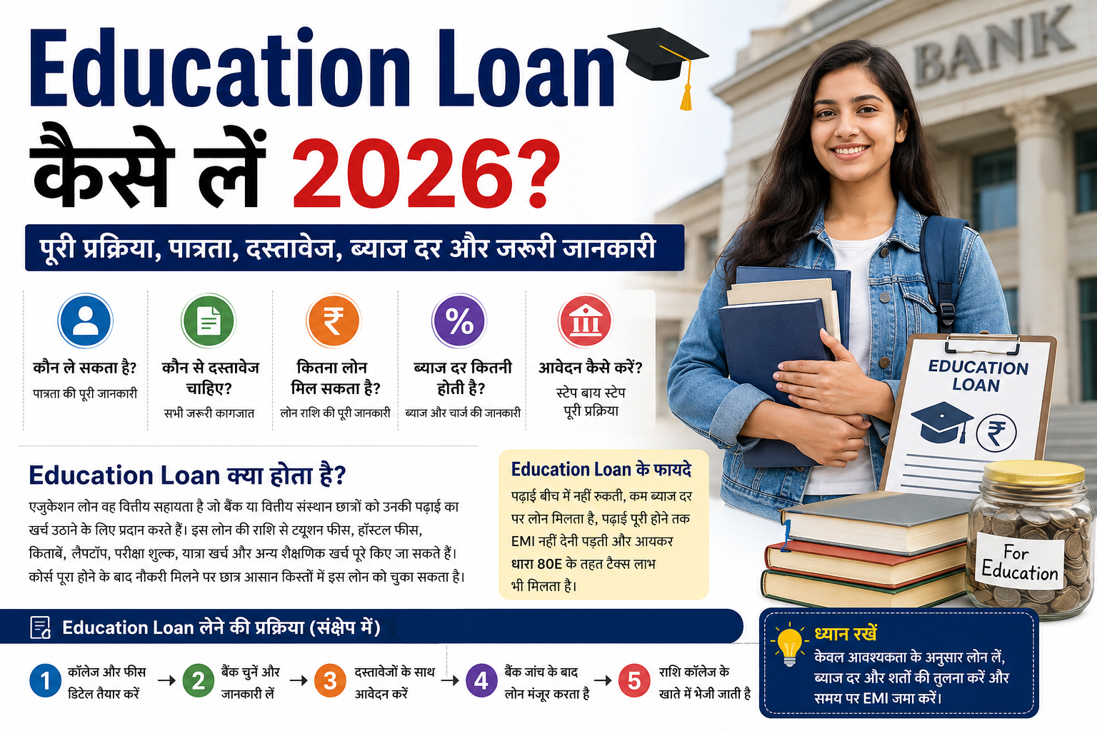 Education Loan Kaise Le 2026