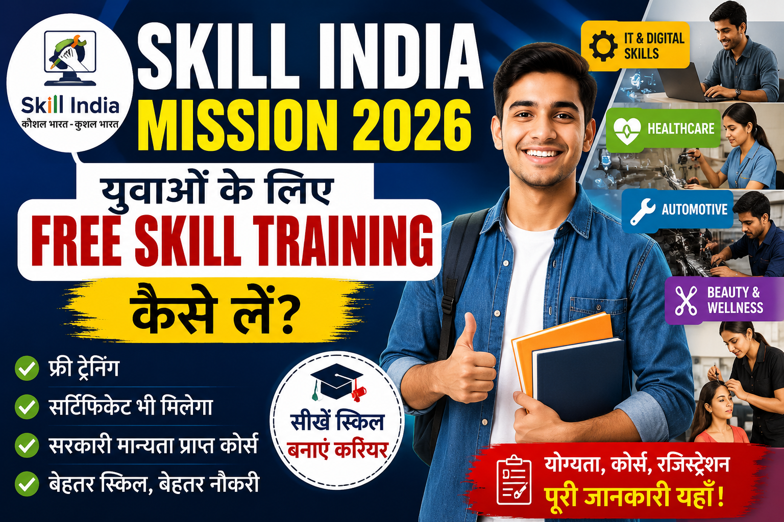 Skill India Mission 2026