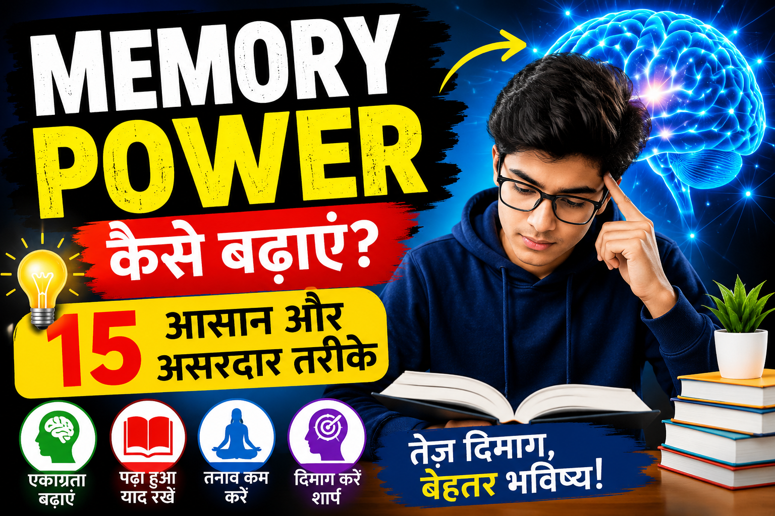 Memory Power Kaise Badhaye 2026