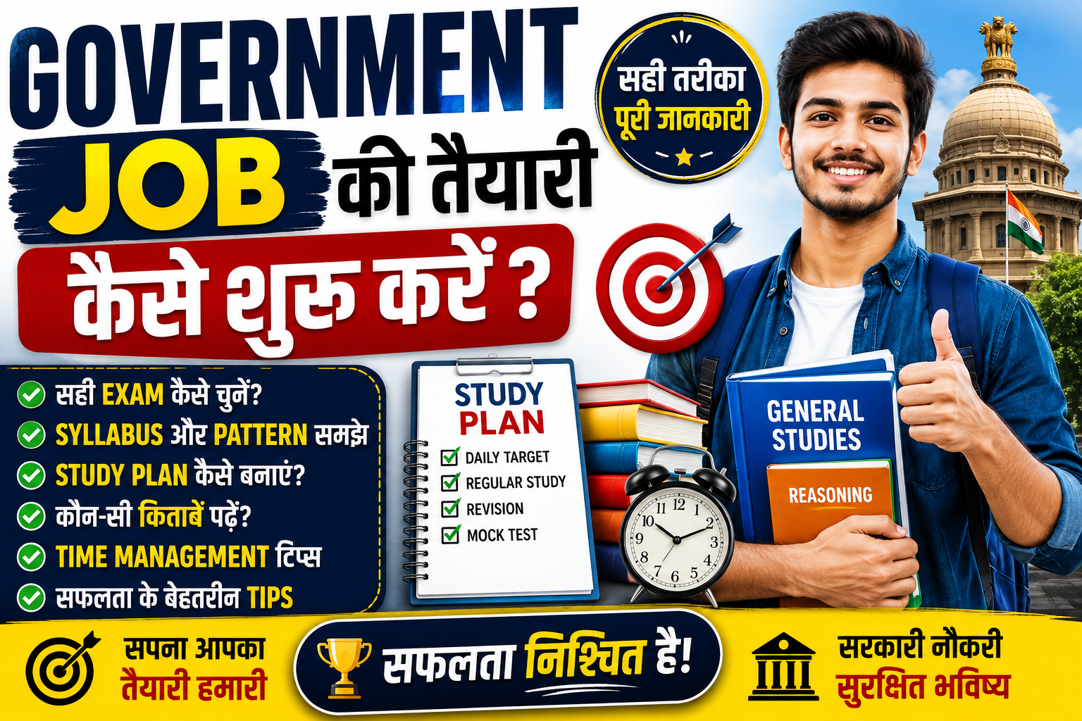 Government Job Ki Taiyari Kaise Shuru Kare 2026
