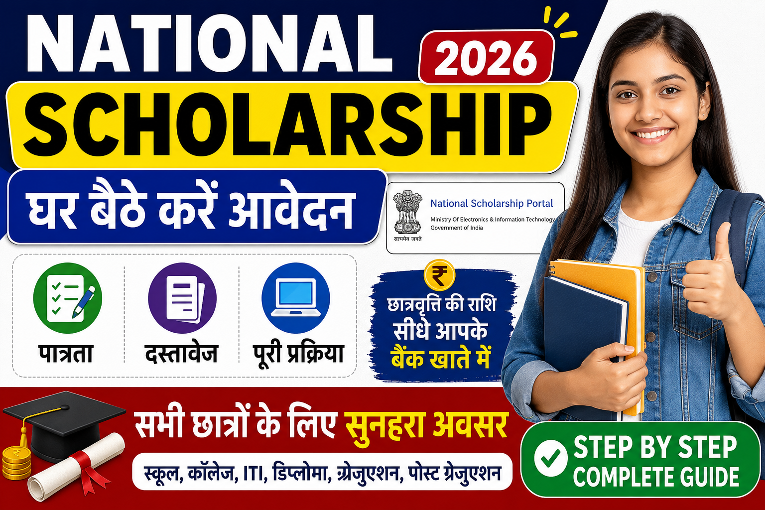National Scholarship Guide 2026